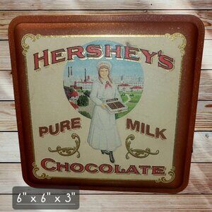 Hershey’s Pure Milk Chocolate Tin – 1992